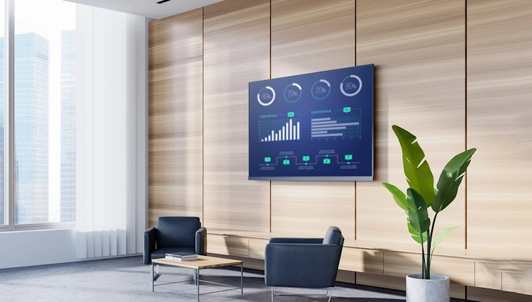 Телевидение для бизнеса от Ростелеком в село Семилуки (Воронежская область)